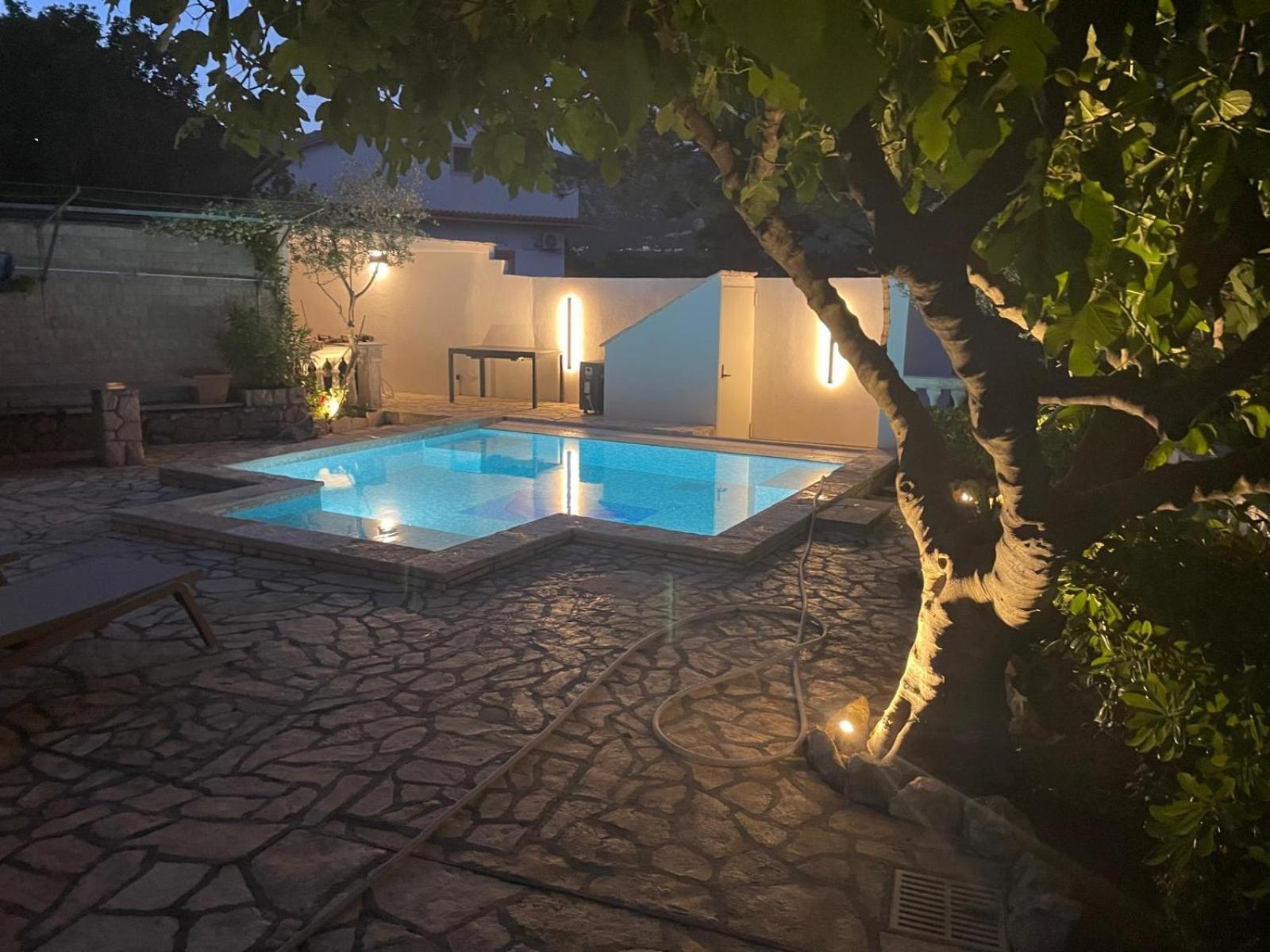 Kuca Orhidea Villa Crikvenica Buitenkant foto
