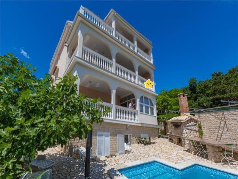 Kuca Orhidea Villa Crikvenica Buitenkant foto