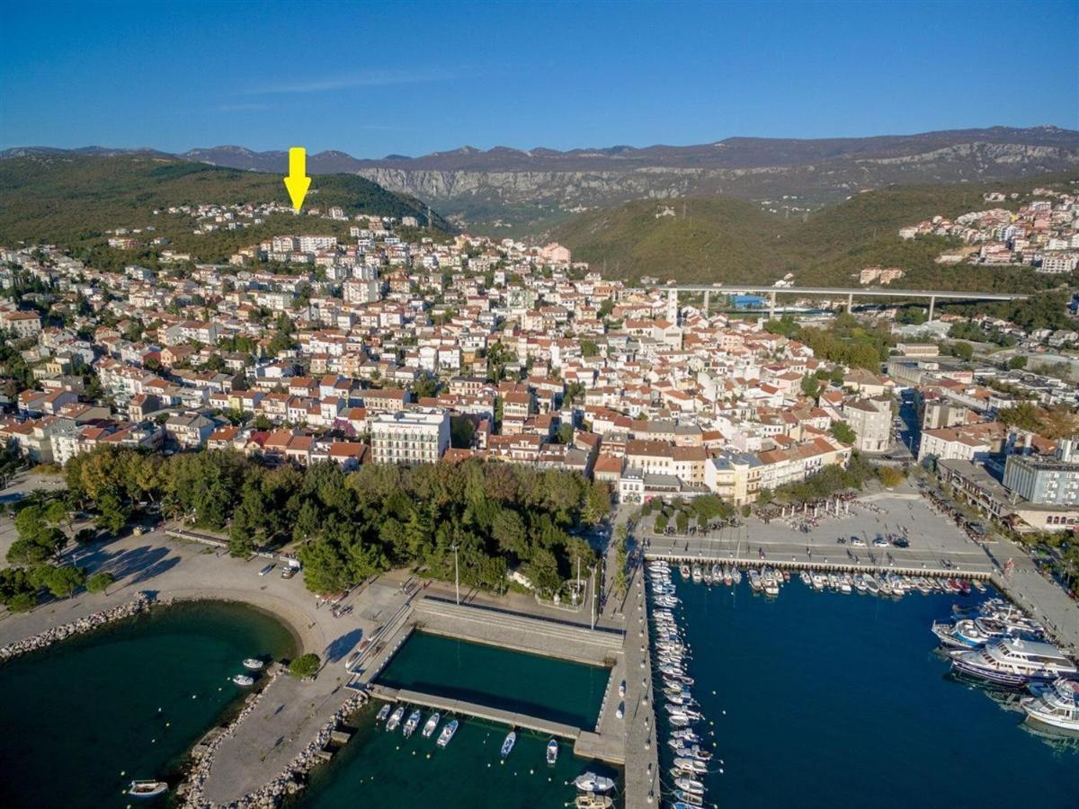 Kuca Orhidea Villa Crikvenica Buitenkant foto