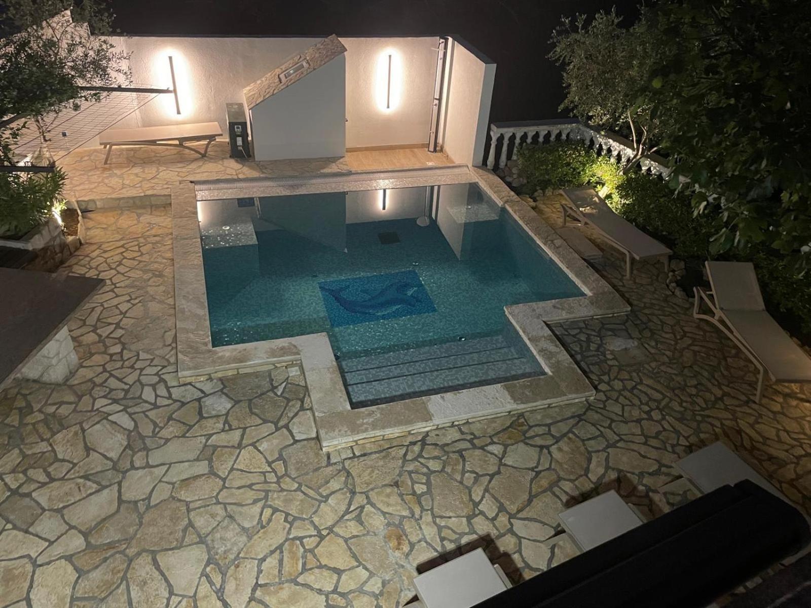 Kuca Orhidea Villa Crikvenica Buitenkant foto
